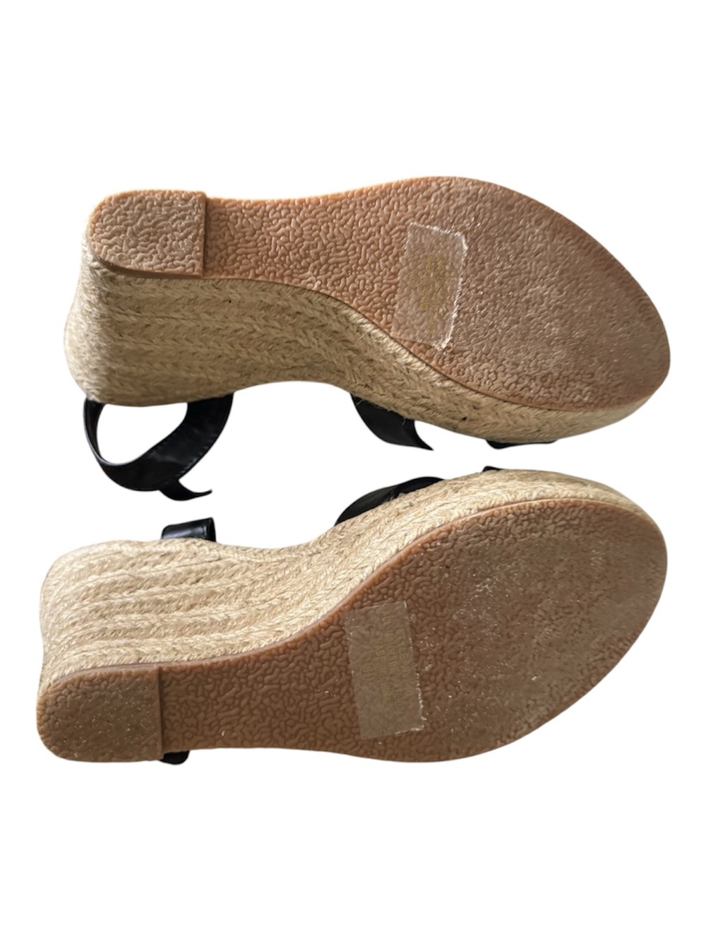 Women’s strappy espadrille platform wedge sandals - Picture 6 of 6